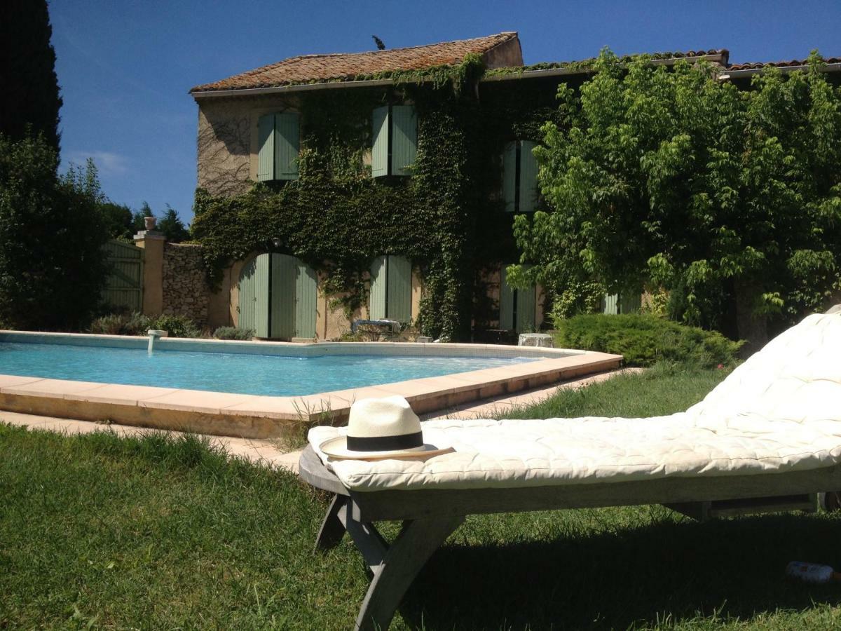 Mas de l'arrivette Bed and Breakfast Saint-Geniès-de-Comolas Exteriör bild