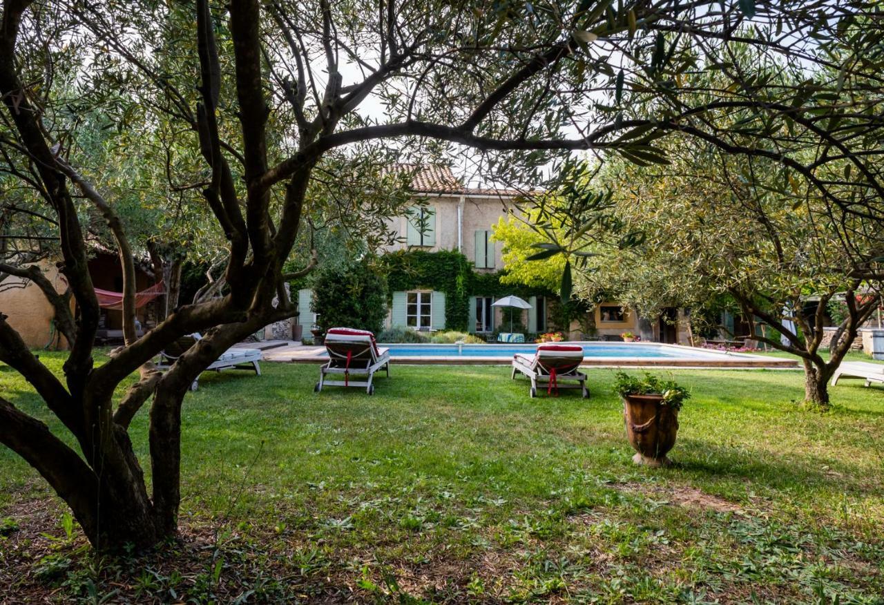 Mas de l'arrivette Bed and Breakfast Saint-Geniès-de-Comolas Exteriör bild