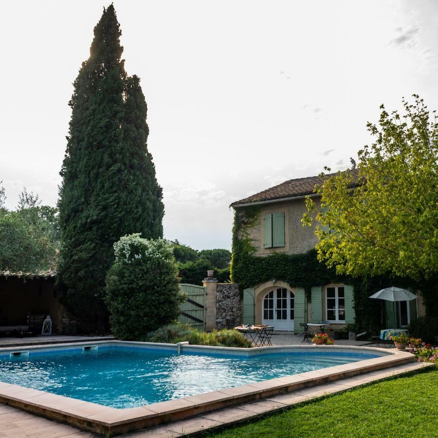 Mas de l'arrivette Bed and Breakfast Saint-Geniès-de-Comolas Exteriör bild